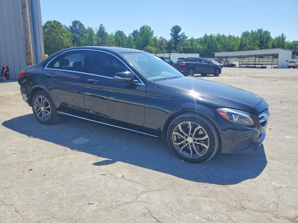 Aukcja sprzedaży 2015 Mercedes-benz C, vin: 55SWF4JB1FU043819, numer aukcji: 50446316