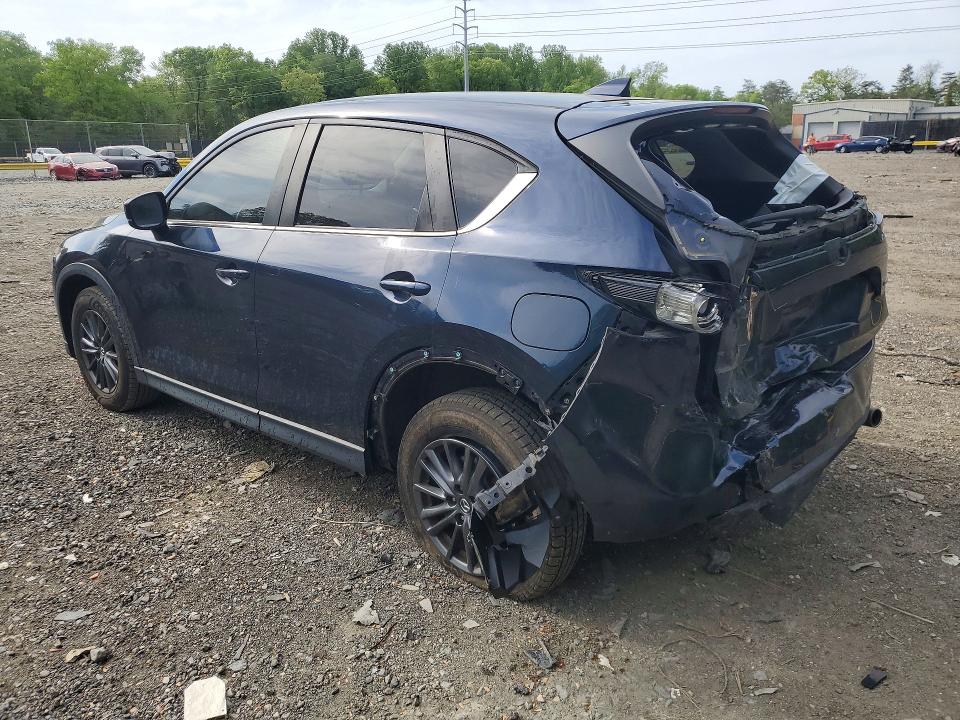 Aukcja sprzedaży 2020 Mazda Cx-5, vin: JM3KFBCM7L0738925, numer aukcji: 50550006