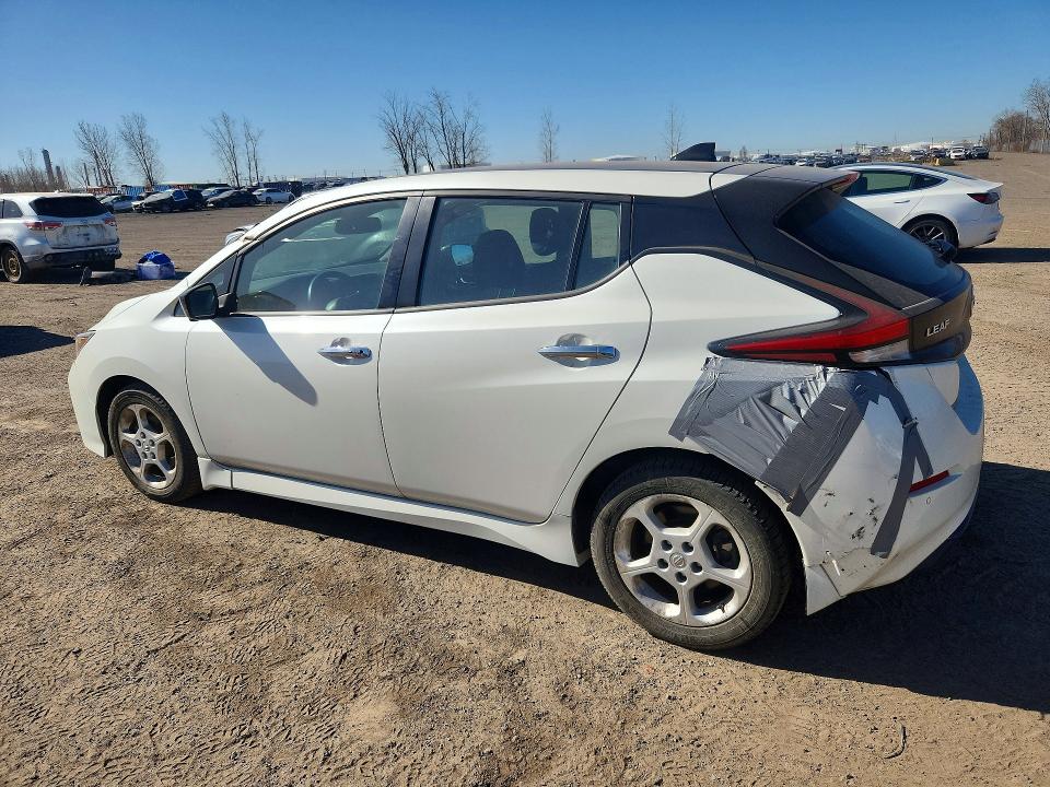 51269466 :رقم المزاد ، 1N4AZ1CV4NC559649 vin ، 2022 Nissan Leaf مزاد بيع