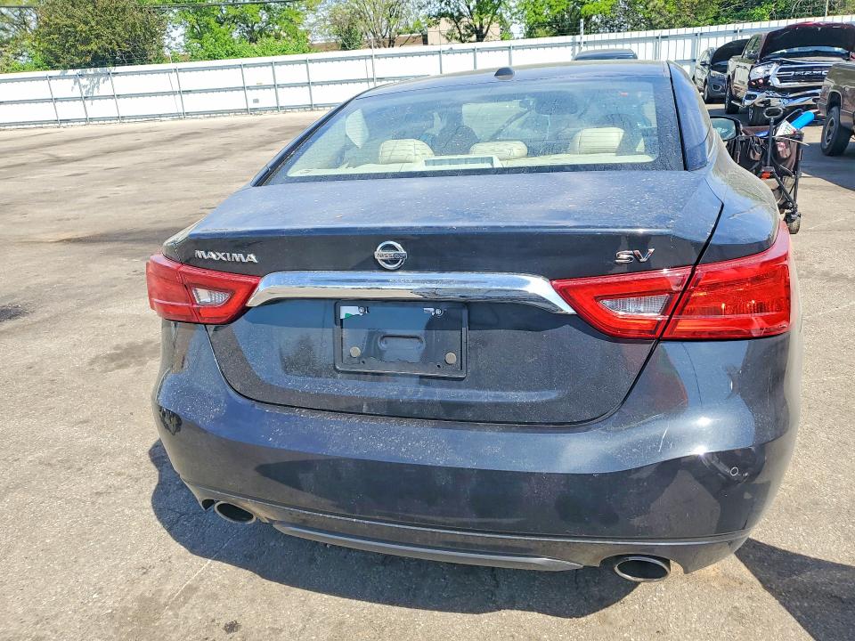 2017 Nissan Maxima მანქანა იყიდება აუქციონზე, vin: 1N4AA6AP3HC412588, აუქციონის ნომერი: 50168426