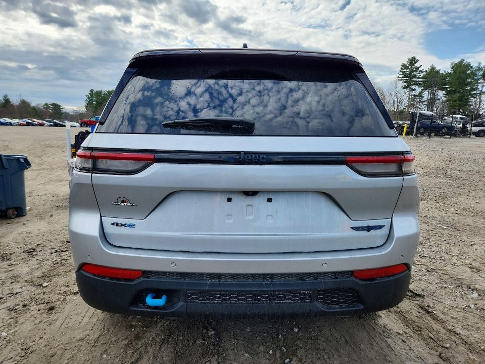 2024 Jeep Grand Cherokee მანქანა იყიდება აუქციონზე, vin: 1C4RJYC68R8941553, აუქციონის ნომერი: 48487176