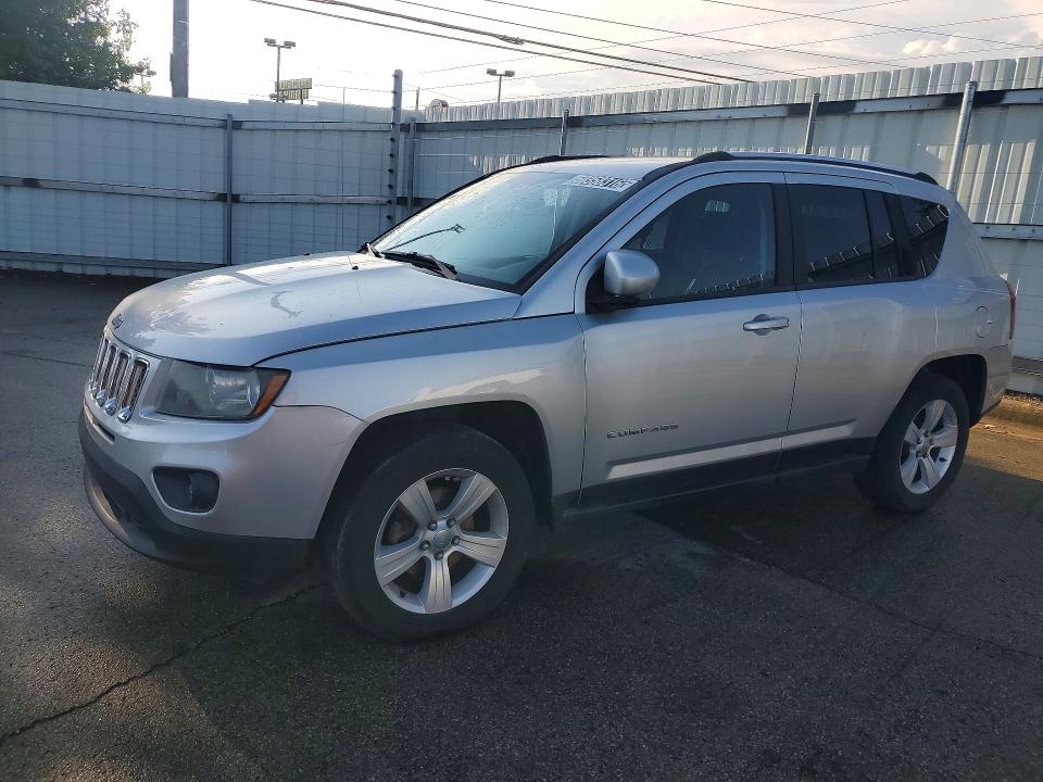 2014 Jeep Compass მანქანა იყიდება აუქციონზე, vin: 1C4NJDEB2ED534282, აუქციონის ნომერი: 50358316