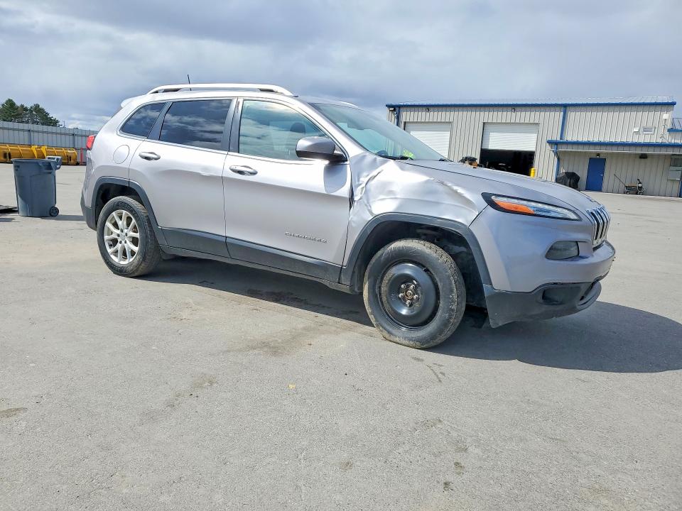Продажа на аукционе авто 2018 Jeep Cherokee, vin: 1C4PJMLB8JD586649, номер лота: 50568636