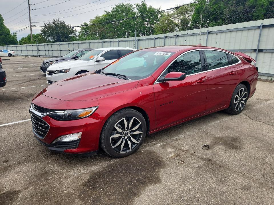 Продажа на аукционе авто 2025 Chevrolet Malibu, vin: 1G1ZG5ST4SF114891, номер лота: 51471566