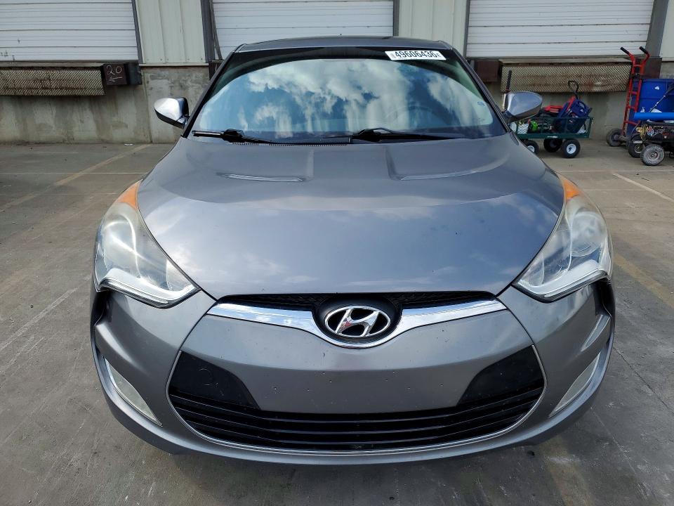 2014 Hyundai Veloster მანქანა იყიდება აუქციონზე, vin: KMHTC6AD8EU217123, აუქციონის ნომერი: 49606436