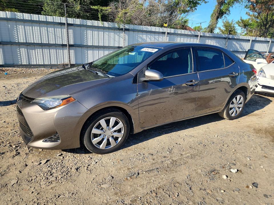Продажа на аукционе авто 2017 Toyota Corolla, vin: 2T1BURHE4HC763626, номер лота: 51342766