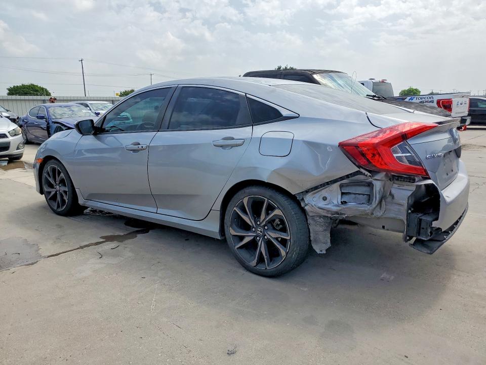 Aukcja sprzedaży 2019 Honda Civic, vin: 19XFC2F83KE051223, numer aukcji: 51010486
