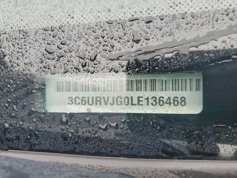 Aukcja sprzedaży 2020 Ram Promaster 3500, vin: 3C6URVJG0LE136468, numer aukcji: 67719616