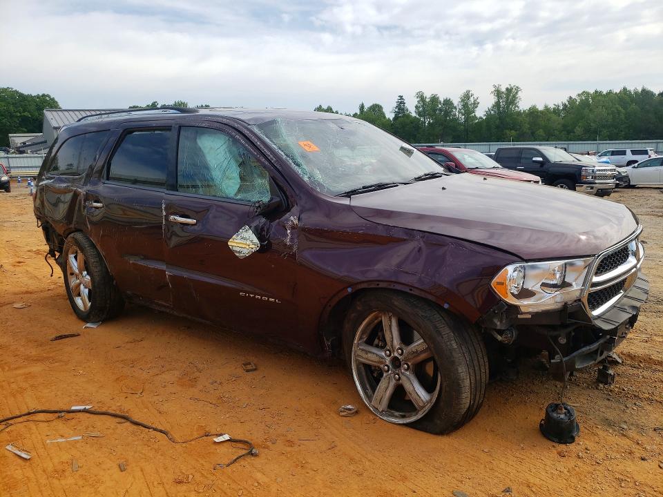 Aukcja sprzedaży 2012 Dodge Durango, vin: 1C4SDJET8CC207003, numer aukcji: 50781766