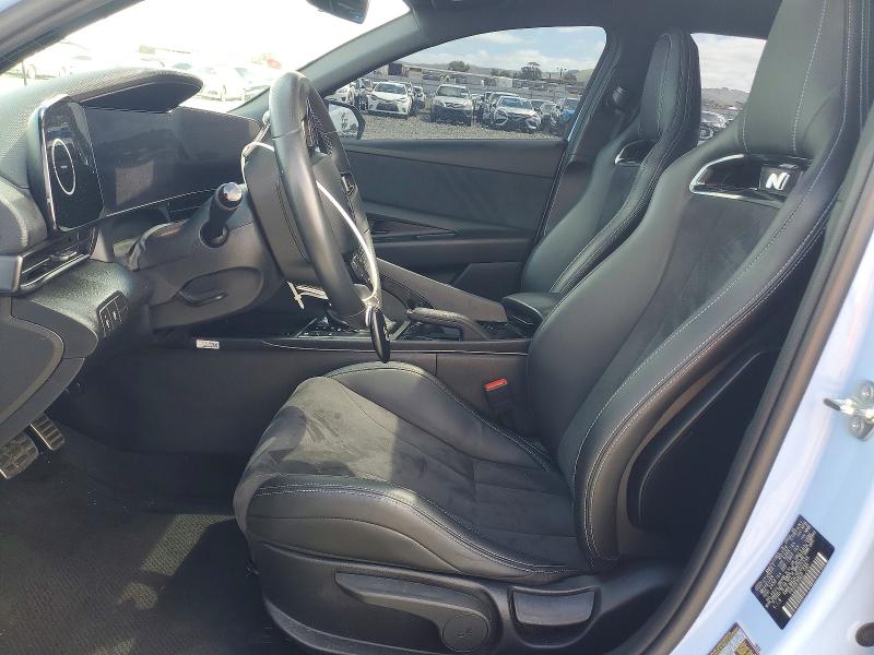 Продажа на аукционе авто 2024 Hyundai Elantra N, vin: KMHLW4DK3RU022235, номер лота: 50004406