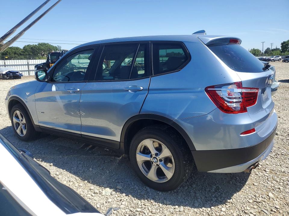 50234476 :رقم المزاد ، 5UXWX5C56BL708490 vin ، 2011 Bmw X3 مزاد بيع