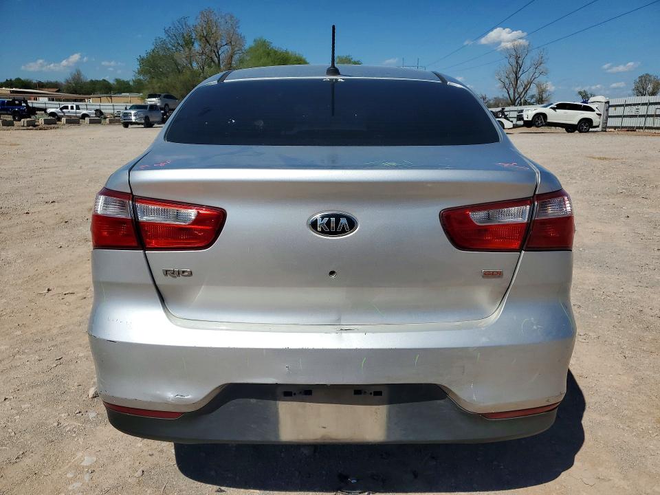 Продажа на аукционе авто 2016 Kia Rio, vin: KNADM4A34G6666207, номер лота: 48600916