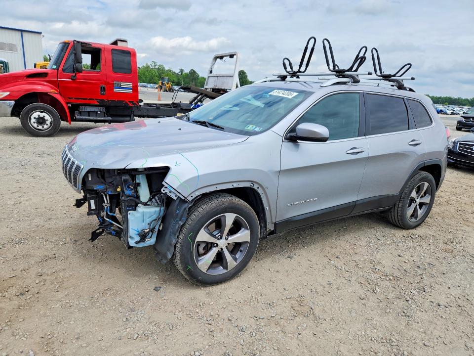 Продаж на аукціоні авто 2019 Jeep Cherokee, vin: 1C4PJMDX5KD137795, номер лоту: 51474206