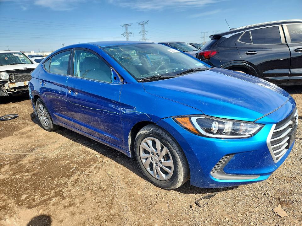 Продаж на аукціоні авто 2017 Hyundai Elantra, vin: KMHD74LF9HU353728, номер лоту: 50264646