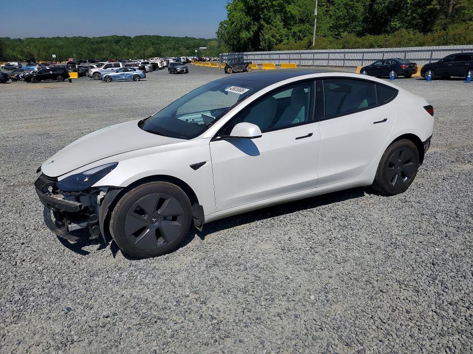 Продаж на аукціоні авто 2023 Tesla Model 3, vin: 5YJ3E1EA2PF696748, номер лоту: 48926506