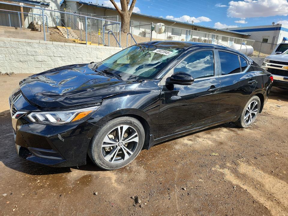 Продаж на аукціоні авто 2020 Nissan Sentra, vin: 3N1AB8CV8LY303979, номер лоту: 49023946