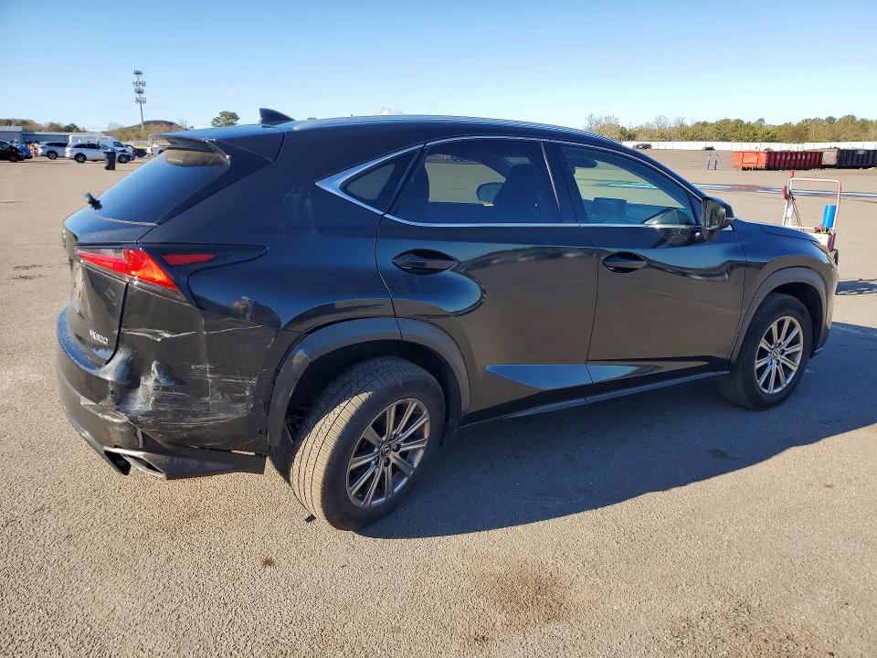 2019 Lexus Nx 300 მანქანა იყიდება აუქციონზე, vin: JTJBARBZ0K2186567, აუქციონის ნომერი: 50757616