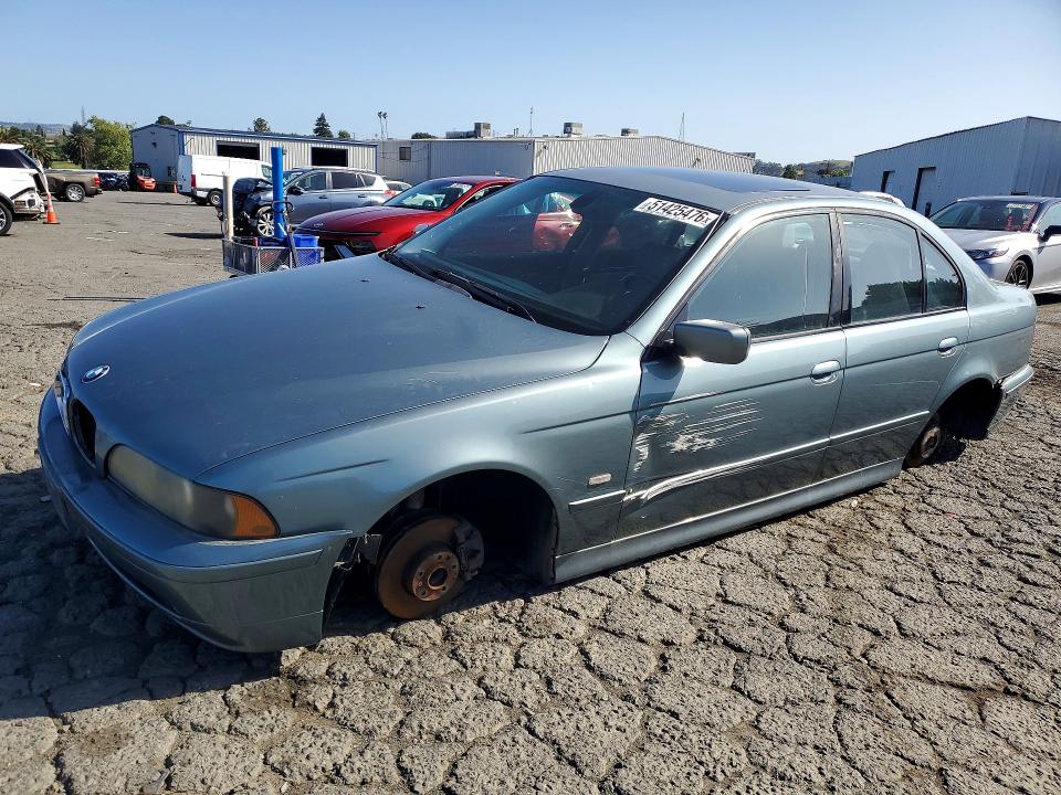 Продаж на аукціоні авто 2001 Bmw 540, vin: WBADN63421GM72288, номер лоту: 51425476