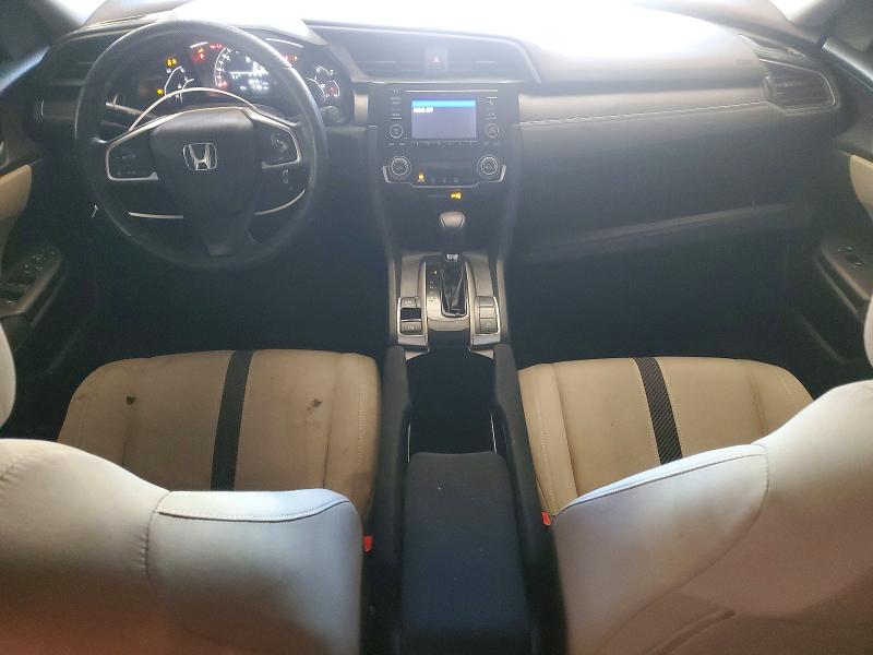 50646986 :رقم المزاد ، 19XFC2F52HE080484 vin ، 2017 Honda Civic مزاد بيع