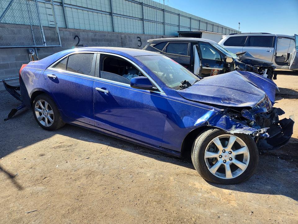 2014 Cadillac Ats მანქანა იყიდება აუქციონზე, vin: 1G6AA5RA9E0108993, აუქციონის ნომერი: 50951506