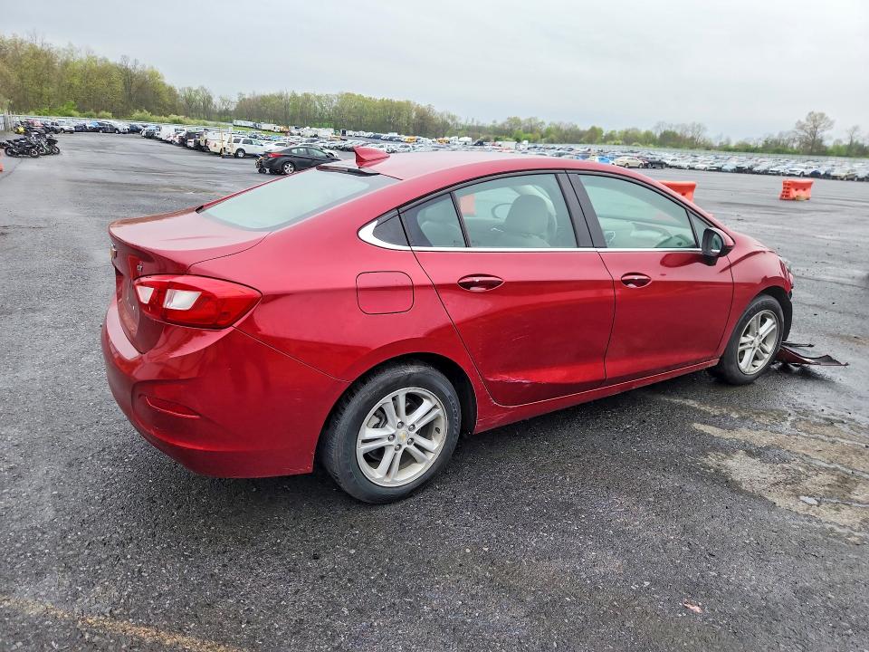 Продаж на аукціоні авто 2017 Chevrolet Cruze, vin: 3G1BE5SM4HS568286, номер лоту: 51947706