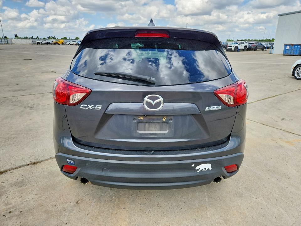 Продажа на аукционе авто 2015 Mazda Cx-5, vin: JM3KE2DY7F0516264, номер лота: 51503096