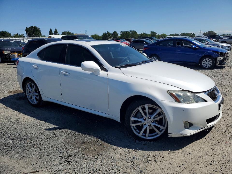 Aukcja sprzedaży 2007 Lexus Is, vin: JTHBK262375027633, numer aukcji: 50153066