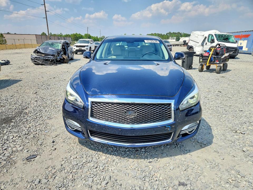 Продажа на аукционе авто 2015 Infiniti Q70l, vin: JN1BY1PP4FM600728, номер лота: 51129186