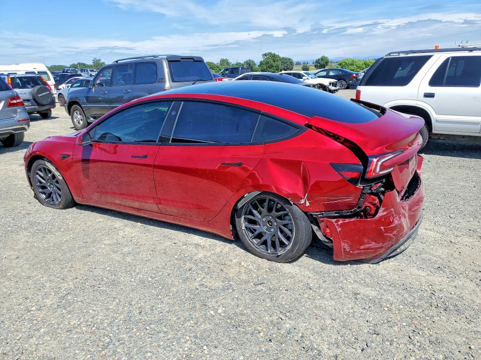 Продажа на аукционе авто 2024 Tesla Model 3, vin: 5YJ3E1EA0RF730060, номер лота: 49513506