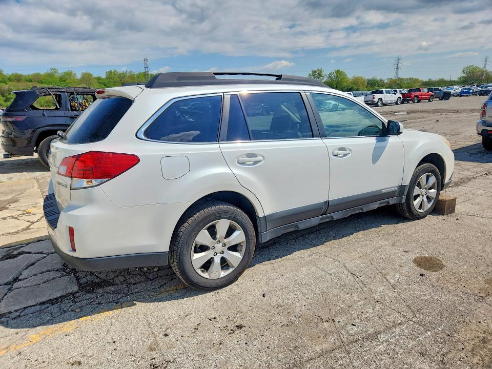 51705306 :رقم المزاد ، 4S4BRCLC8A3360098 vin ، 2010 Subaru Outback مزاد بيع