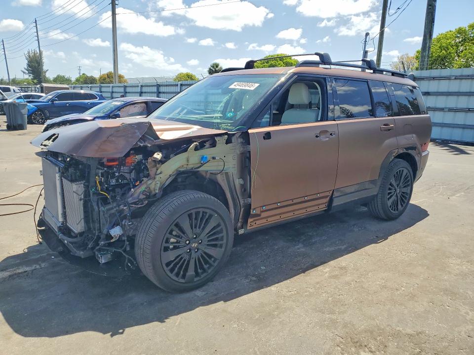 49469846 :رقم المزاد ، 5NMP54G19SH071464 vin ، 2025 Hyundai Santa Fe Hybrid مزاد بيع