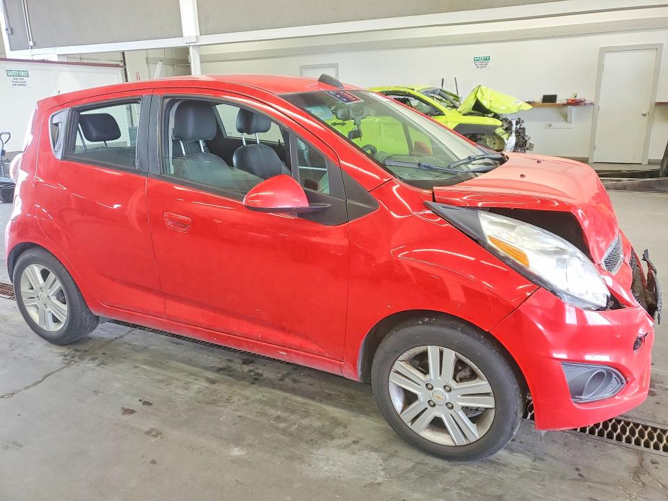 50888326 :رقم المزاد ، KL8CD6S94FC742529 vin ، 2015 Chevrolet Spark مزاد بيع