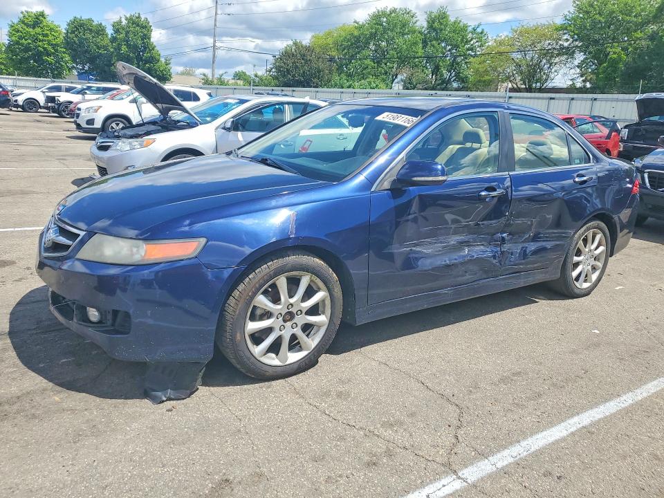 Aukcja sprzedaży 2007 Acura Tsx, vin: JH4CL96837C009322, numer aukcji: 51981166