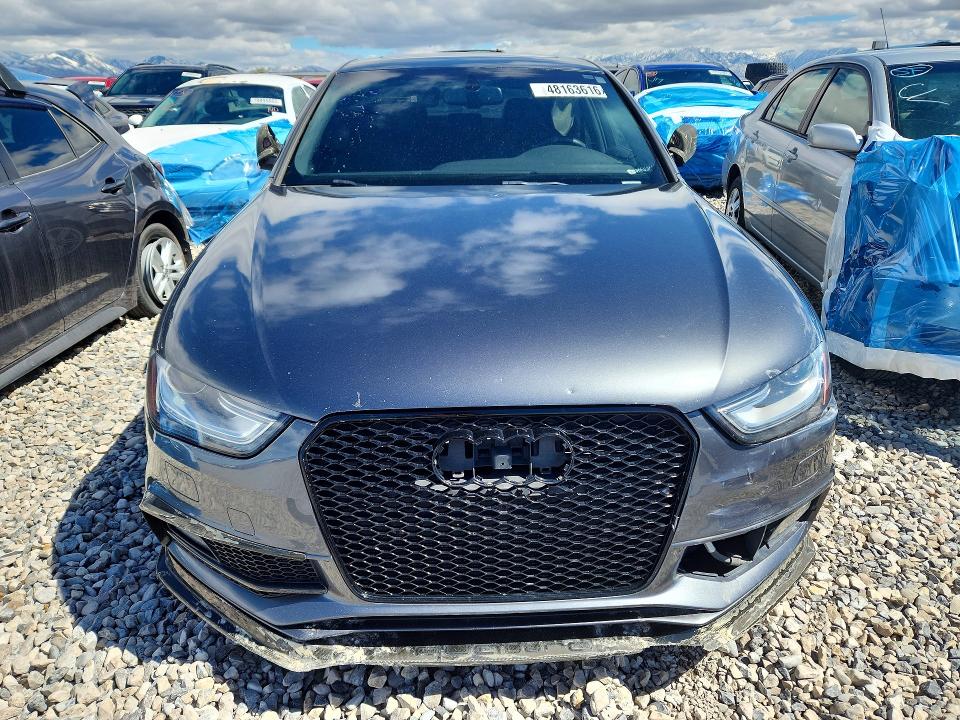 Продаж на аукціоні авто 2015 Audi S4, vin: WAUBGAFL9FA134212, номер лоту: 48163616