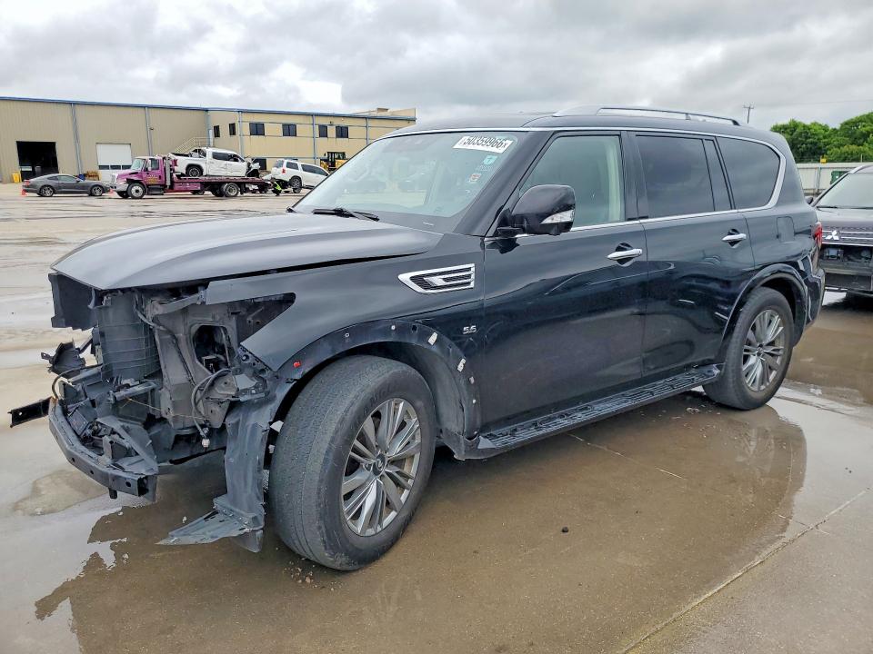 Aukcja sprzedaży 2020 Infiniti Qx80, vin: JN8AZ2NF3L9704653, numer aukcji: 50359966