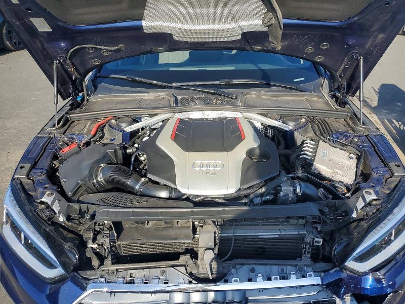 50195356 :رقم المزاد ، WAUB4CF57KA069781 vin ، 2019 Audi S5 مزاد بيع