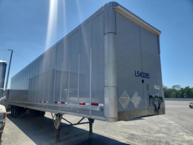 50124066 :رقم المزاد ، 1JJV532D2JL068428 vin ، 2018 Wabash Dry Freight Trailer مزاد بيع