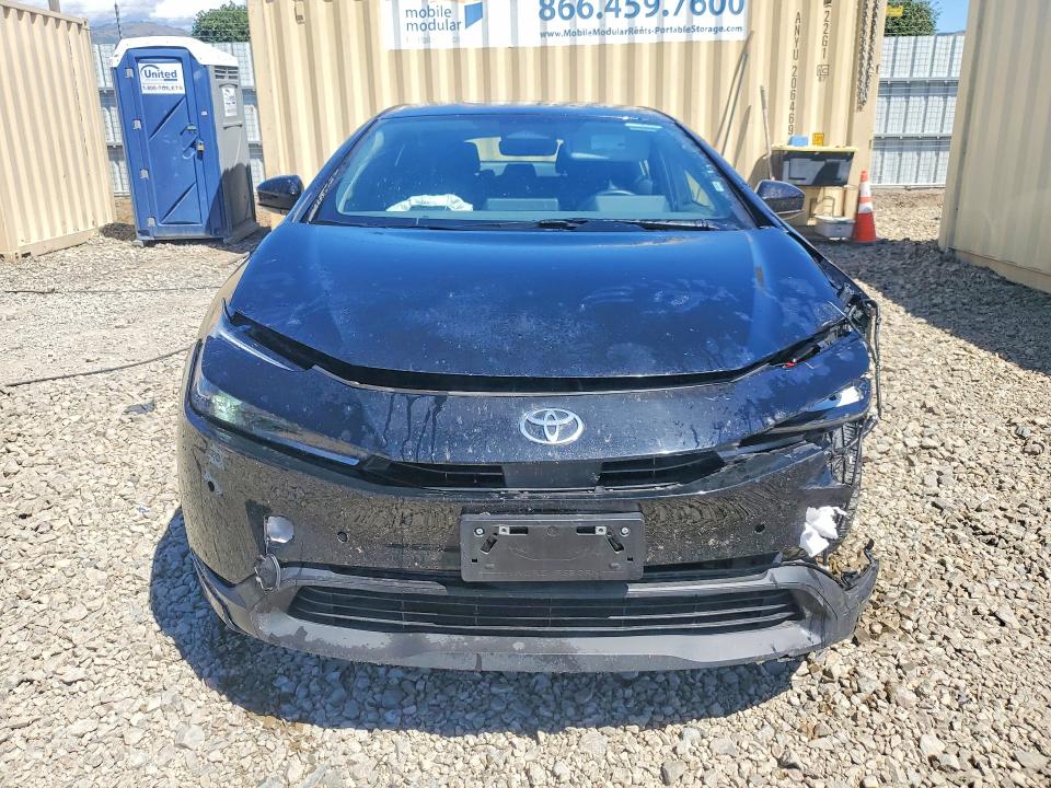 2024 Toyota Prius მანქანა იყიდება აუქციონზე, vin: JTDACAAU7R3022866, აუქციონის ნომერი: 49327456
