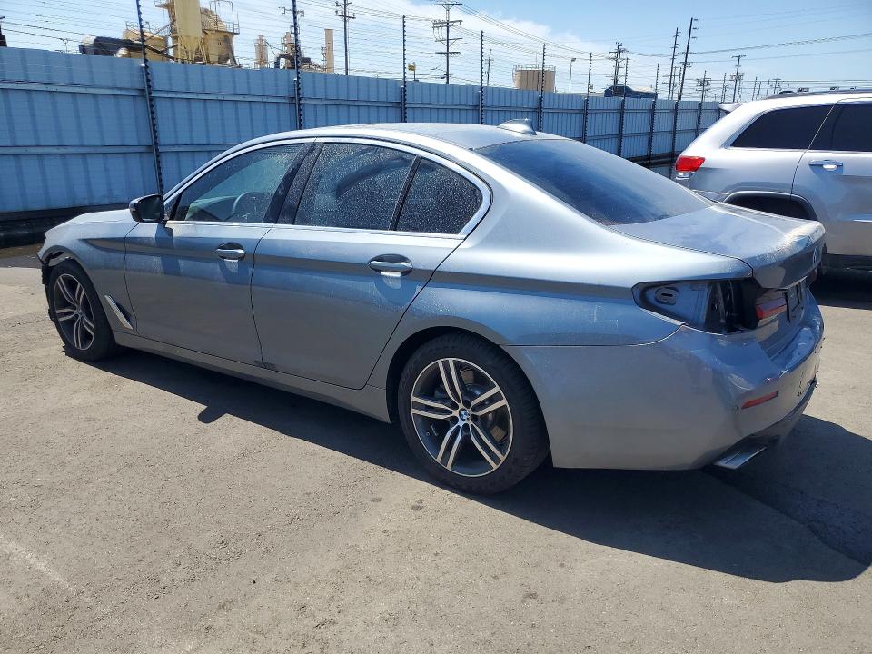 51199346 :رقم المزاد ، WBA53BH0XNWX57986 vin ، 2022 Bmw 530 مزاد بيع