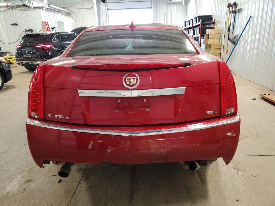 Продажа на аукционе авто 2010 Cadillac Cts, vin: 1G6DM5EV1A0114276, номер лота: 50580686