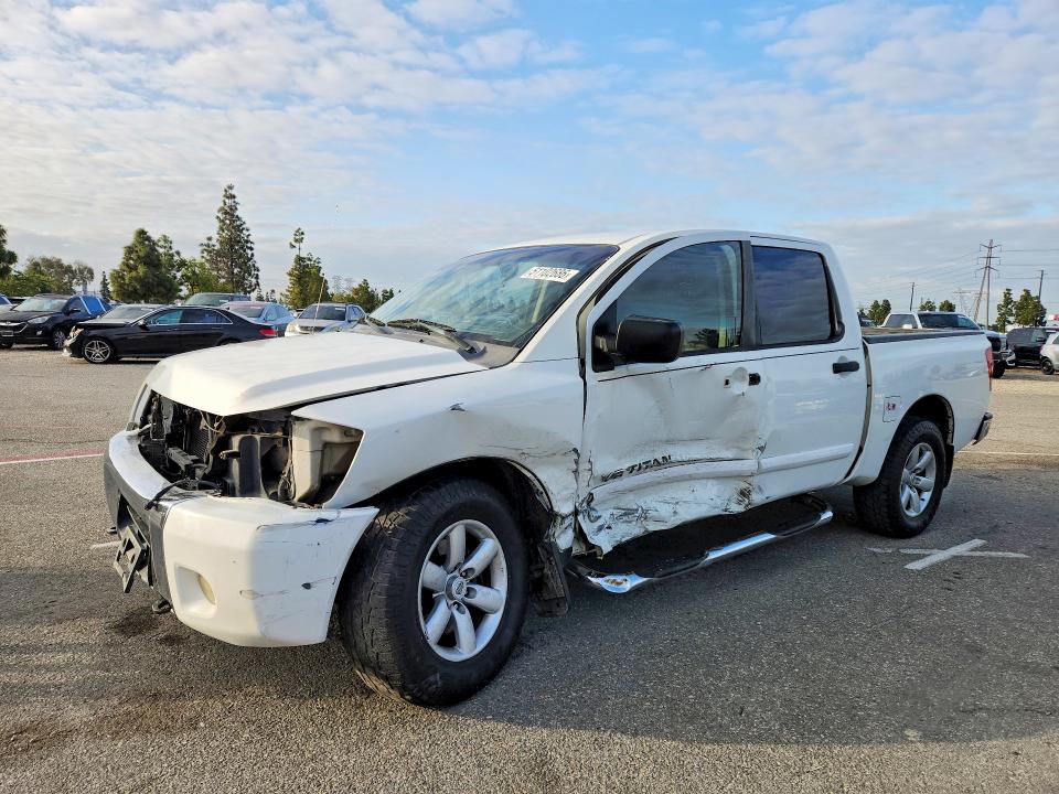 Auction sale of the 2008 Nissan Titan, vin: 1N6AA07D78N308224, lot number: 51102686