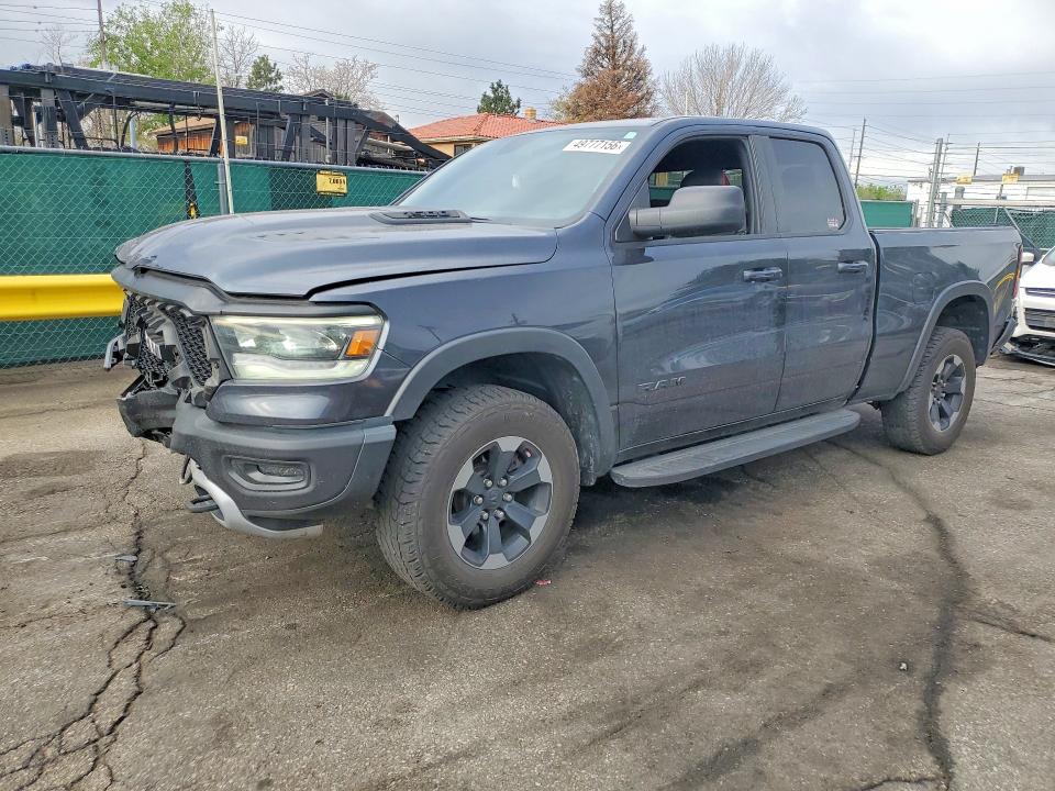 Продажа на аукционе авто 2019 Ram 1500, vin: 1C6RRFEG8KN831992, номер лота: 49777156