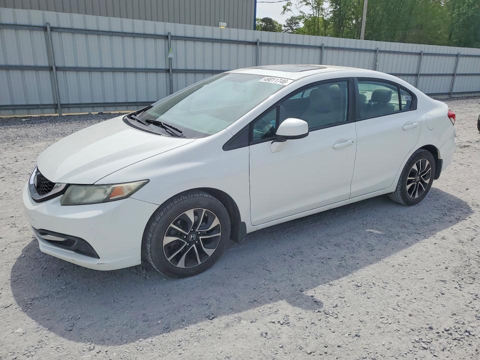 Aukcja sprzedaży 2013 Honda Civic, vin: 2HGFB2F82DH531300, numer aukcji: 49011746
