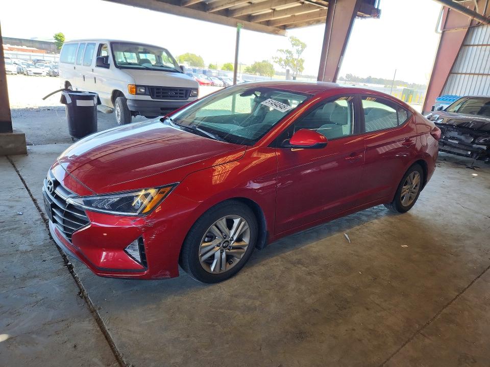 Auction sale of the 2019 Hyundai Elantra, vin: 5NPD84LF2KH487757, lot number: 51494846