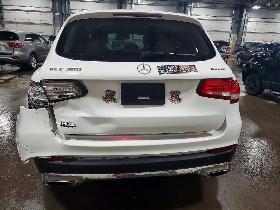 Продажа на аукционе авто 2018 Mercedes-benz Glc, vin: WDC0G4KB6JV035531, номер лота: 51260496