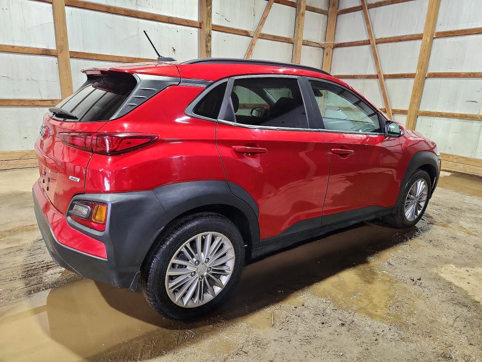 2021 Hyundai Kona მანქანა იყიდება აუქციონზე, vin: KM8K2CAA3MU655002, აუქციონის ნომერი: 51659816