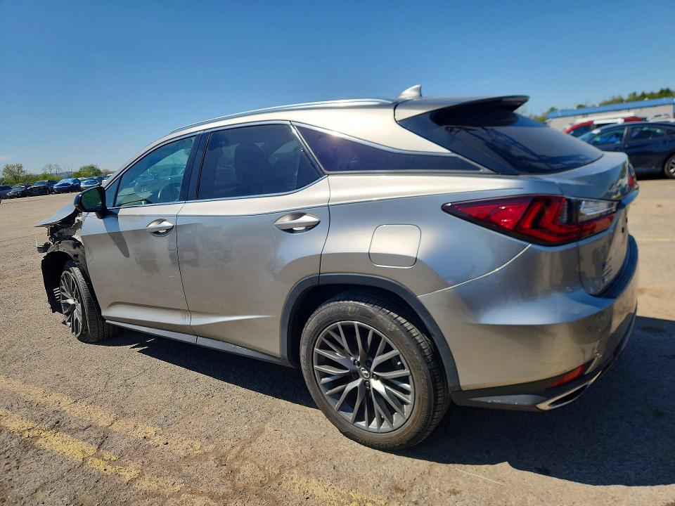 Aukcja sprzedaży 2021 Lexus Rx, vin: 2T2SZMDA7MC284842, numer aukcji: 50421776