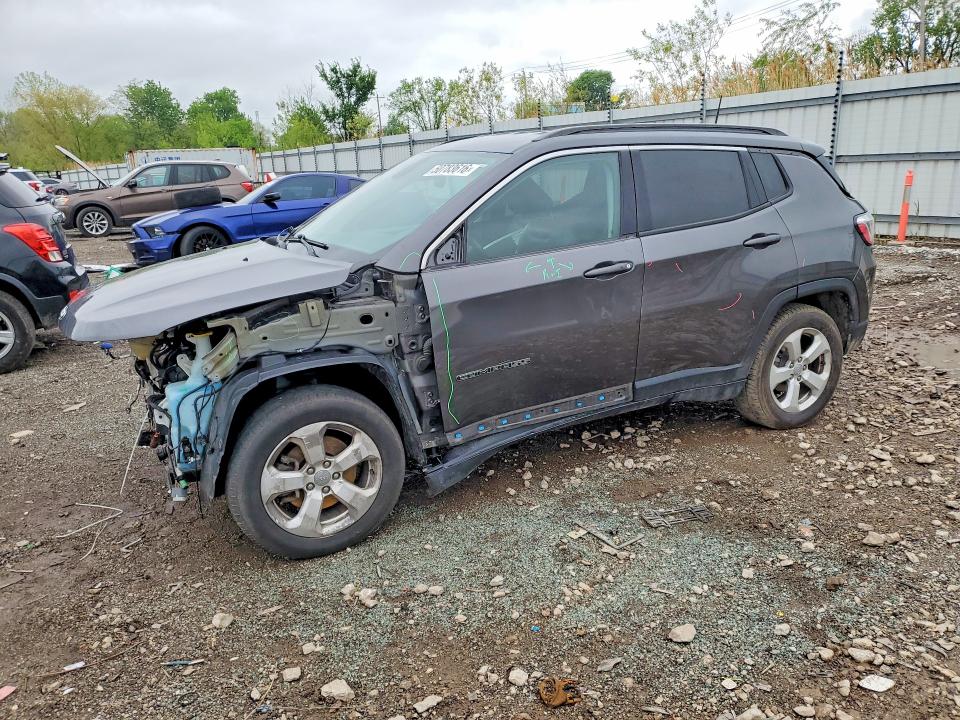 Aukcja sprzedaży 2018 Jeep Compass, vin: 3C4NJCBB7JT503225, numer aukcji: 50783616
