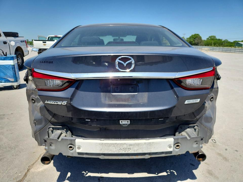 2014 Mazda 6 მანქანა იყიდება აუქციონზე, vin: JM1GJ1U62E1159054, აუქციონის ნომერი: 50242366