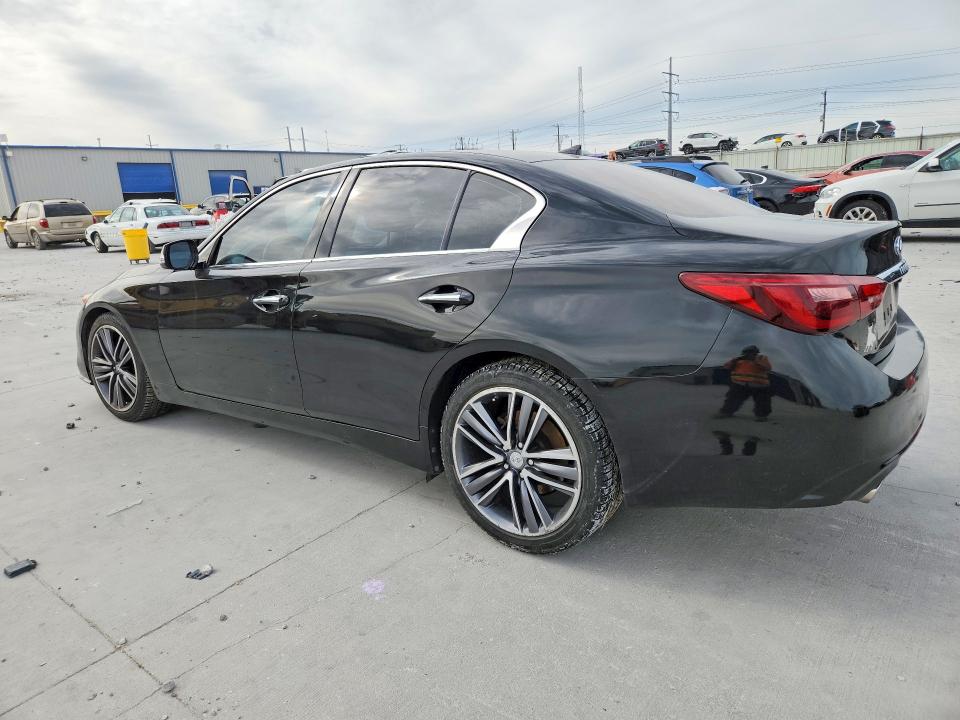 Aukcja sprzedaży 2018 Infiniti Q50, vin: JN1EV7AP3JM352319, numer aukcji: 48520646